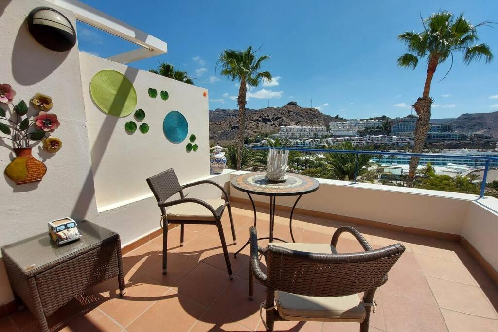 Ertel Suite Monte Golf-Vista Mar Playa Del Cura (Gran Canaria) Exterior foto