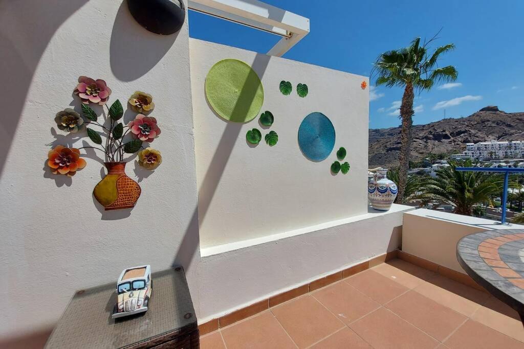 Ertel Suite Monte Golf-Vista Mar Playa Del Cura (Gran Canaria) Exterior foto