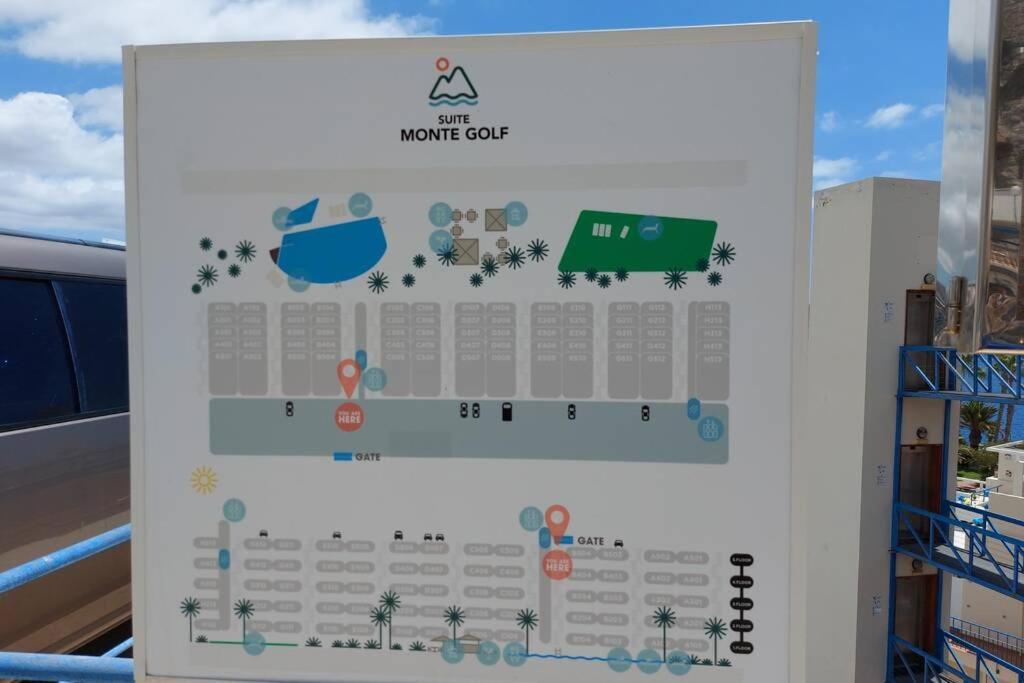 Ertel Suite Monte Golf-Vista Mar Playa Del Cura (Gran Canaria) Exterior foto